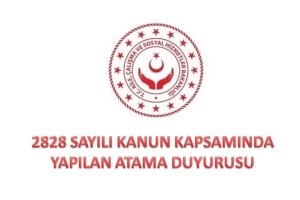 Sosyal Hizmetler Kanunu Kapsamında İstihdam Edilecekler İçin 2024 Yılı II. Dönem Tercih İşlemleri Başlıyor