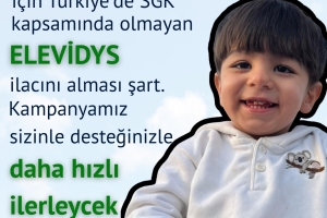 DMS Hastası Batuhan’a Umut Olalım!