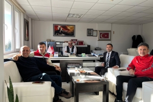 Derneğimizden Alparslan Türkeş Huzurevine Anlamlı Ziyaret