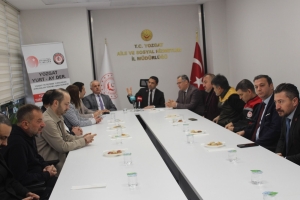 Türkiye Yüzyılında YURT Dernekleri Projesi’nin Tanıtım Toplantısı Gerçekleştirildi