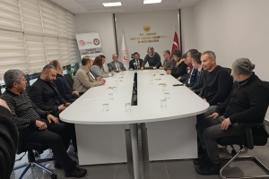 Türkiye Yüzyılında YURT Dernekleri Projesi’nin Tanıtım Toplantısı Gerçekleştirildi