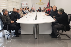 Türkiye Yüzyılında YURT Dernekleri Projesi’nin Tanıtım Toplantısı Gerçekleştirildi