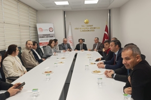 Türkiye Yüzyılında YURT Dernekleri Projesi’nin Tanıtım Toplantısı Gerçekleştirildi