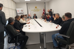 Türkiye Yüzyılında YURT Dernekleri Projesi’nin Tanıtım Toplantısı Gerçekleştirildi