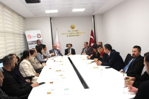 Türkiye Yüzyılında YURT Dernekleri Projesi’nin Tanıtım Toplantısı Gerçekleştirildi