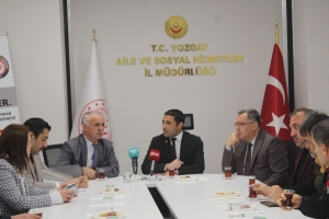 Türkiye Yüzyılında YURT Dernekleri Projesi’nin Tanıtım Toplantısı Gerçekleştirildi