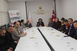 Türkiye Yüzyılında YURT Dernekleri Projesi’nin Tanıtım Toplantısı Gerçekleştirildi