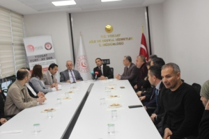 Türkiye Yüzyılında YURT Dernekleri Projesi’nin Tanıtım Toplantısı Gerçekleştirildi