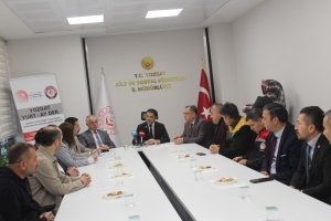 Türkiye Yüzyılında YURT Dernekleri Projesi’nin Tanıtım Toplantısı Gerçekleştirildi