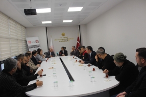 Türkiye Yüzyılında YURT Dernekleri Projesi’nin Tanıtım Toplantısı Gerçekleştirildi