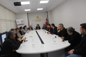 Türkiye Yüzyılında YURT Dernekleri Projesi’nin Tanıtım Toplantısı Gerçekleştirildi