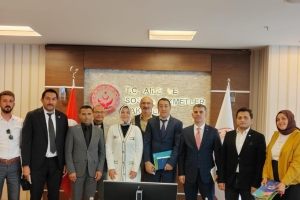 Aile Bakanlığı Yetkilileri İle Bir Araya Geldik