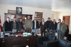 Yozgat Doğa Koruma ve Milli Parklar Müdürü Cihan Eğilmez’e Ziyaret