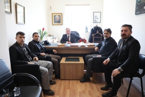 Belediye Başkanı Danışmanı Mehmet PINARCI’ya Hayırlı Olsun Ziyareti