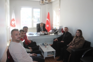 Yozgat Aile ve Sosyal Hizmetler İl Müdürü’nden Derneğimize Ziyaret