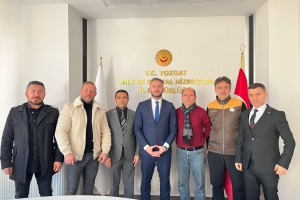 Derneğimizden Yozgat Aile ve Sosyal Hizmetler İl Müdürü Alper ALP’e İade-i Ziyaret