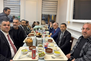 YURT – AY Üyeleri İftar Sofrasında Buluştu