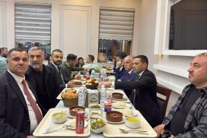 YURT – AY Üyeleri İftar Sofrasında Buluştu