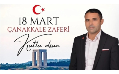 Başkanımızdan Çanakkale Zaferi Mesajı