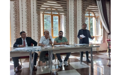 YUDEF 1. Olağan Genel Kuruluna Katılım Sağladık