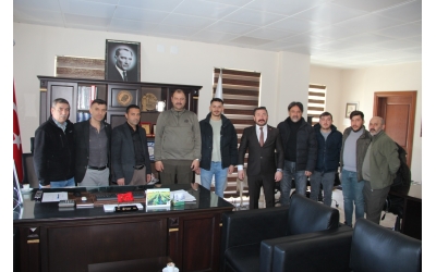 Yozgat Doğa Koruma ve Milli Parklar Müdürü Cihan Eğilmez’e Ziyaret