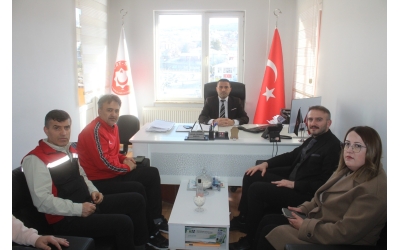 Yozgat Aile ve Sosyal Hizmetler İl Müdürü’nden Derneğimize Ziyaret