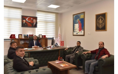 Derneğimizden Yozgat Aile ve Sosyal Hizmetler İl Müdürü Alper ALP’e İade-i Ziyaret