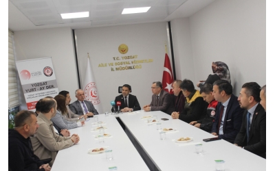 Türkiye Yüzyılında YURT Dernekleri Projesi’nin Tanıtım Toplantısı Gerçekleştirildi