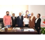 Derneğimizden Yozgat Şehir Hastanesi birlikte İdari ve Mali İşler Müdürüne Hayırlı Olsun Ziyareti.