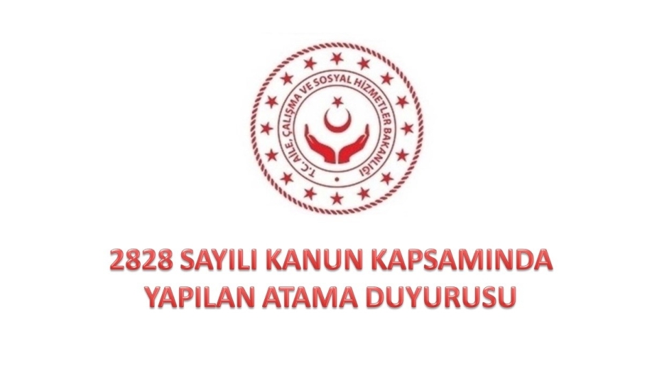 Sosyal Hizmetler Kanunu Kapsamında İstihdam Edilecekler İçin 2024 Yılı II. Dönem Tercih İşlemleri Başlıyor