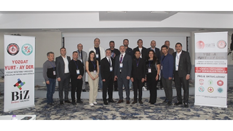 Türkiye Yüzyılında YURT Dernekleri Çalıştayı Antalya’da Gerçekleştirildi