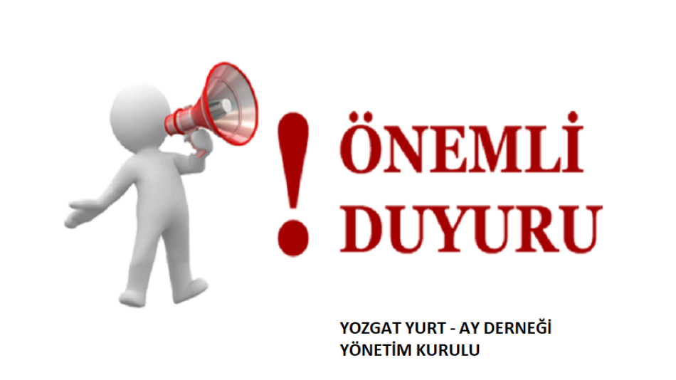 Malatya YADER 5. Olağan Genel Kurul Duyurusu