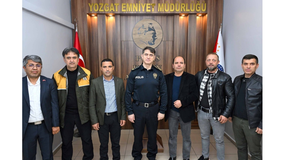 Derneğimizden; İl Emniyet Müdürüne “Hayırlı Olsun” Ziyareti