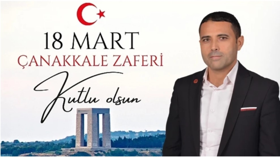 Başkanımızdan Çanakkale Zaferi Mesajı