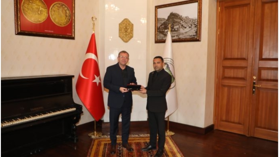 Başkan Hakan ÇELİKSOY’dan Kars Valisi Ziya Polat’a Ziyaret