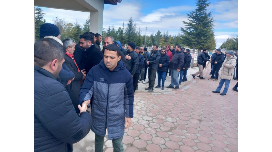 Dernek Üyemiz Mehmet ÖZER Son Yolculuğuna Uğurlandı
