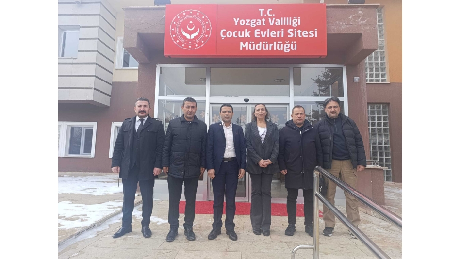 Başkan Hakan ÇELİKSOY’dan Yozgat Sevgi Evleri Ziyareti
