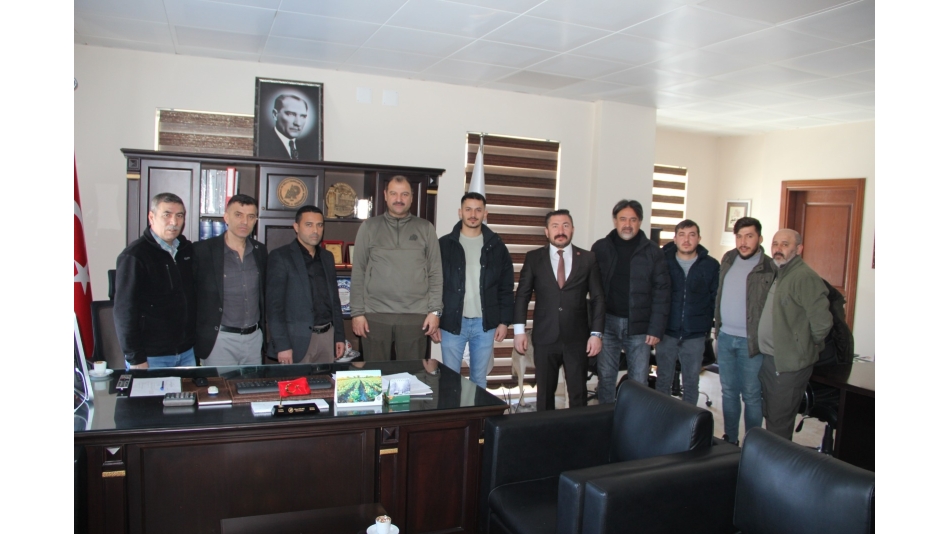 Yozgat Doğa Koruma ve Milli Parklar Müdürü Cihan Eğilmez’e Ziyaret