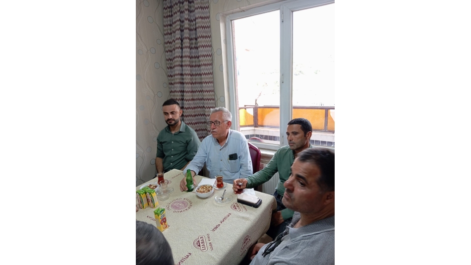 Yozgat Belediye Başkanı DR Kazım ARALAN’dan Derneğimize Ziyaret