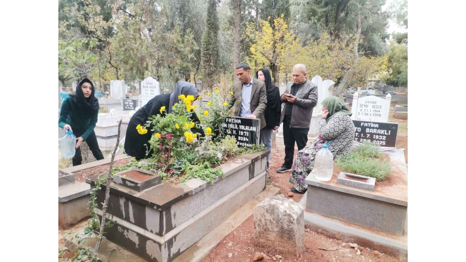 Halil YOLALAN’a Vefa