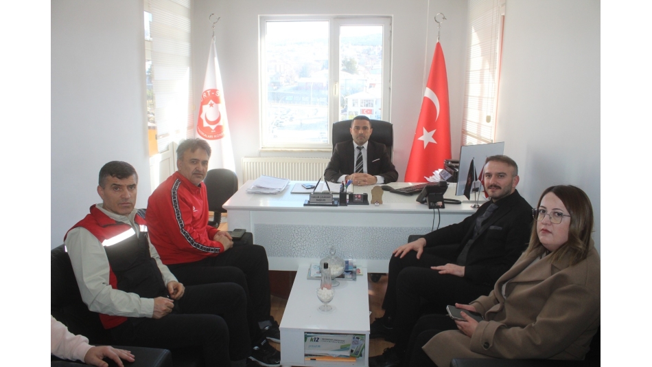 Yozgat Aile ve Sosyal Hizmetler İl Müdürü’nden Derneğimize Ziyaret