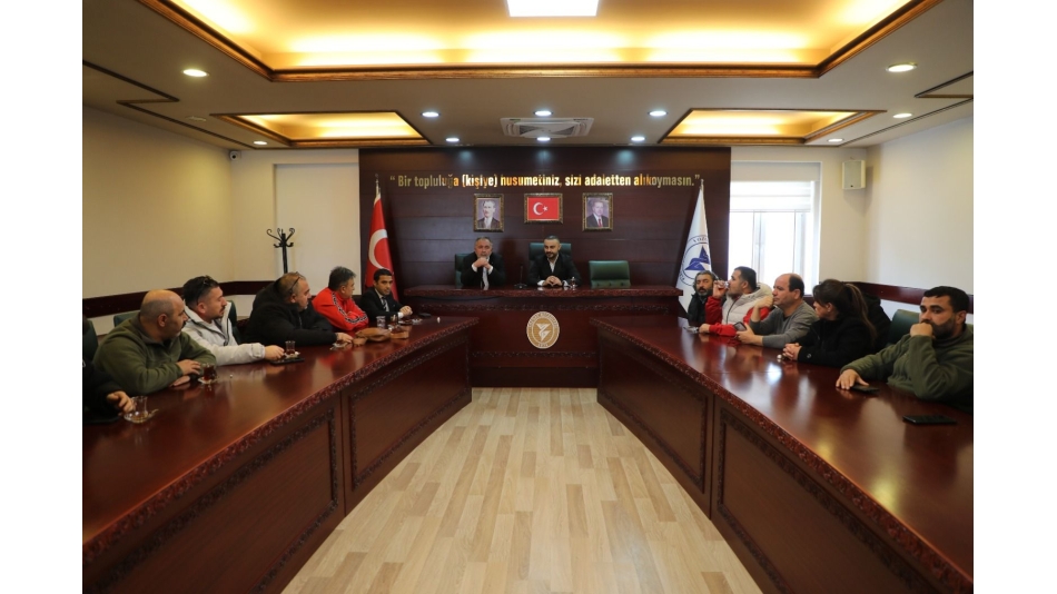 Derneğimizden Yozgat Belediyesine Ziyaret