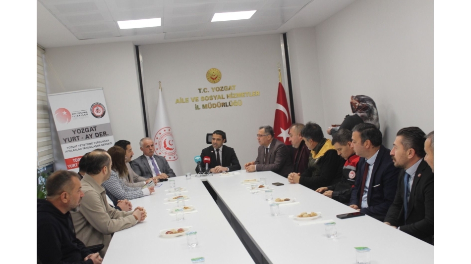 Türkiye Yüzyılında YURT Dernekleri Projesi’nin Tanıtım Toplantısı Gerçekleştirildi