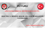 2828 Sayılı Kanun 3. Tercih Dönemi Tercih Süreci Başlıyor