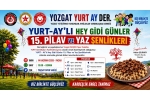 YURTAY’lı Hey Gidi Günler 15. Pilav Ve Yaz Şenliğine Davetlisiniz.