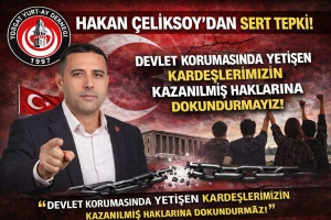 Hakan ÇELİKSOY'dan 2828 Sayılı Sosyal Hizmetler Kanunu Teklifine Sert Tepki