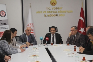 Türkiye Yüzyılında YURT Dernekleri Projesi’nin Tanıtım Toplantısı Gerçekleştirildi