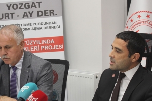 Türkiye Yüzyılında YURT Dernekleri Projesi’nin Tanıtım Toplantısı Gerçekleştirildi