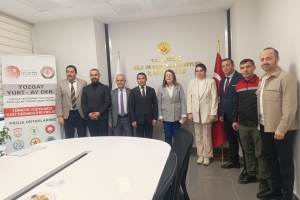 Türkiye Yüzyılında YURT Dernekleri Projesi’nin Tanıtım Toplantısı Gerçekleştirildi