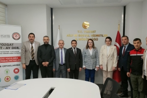 Türkiye Yüzyılında YURT Dernekleri Projesi’nin Tanıtım Toplantısı Gerçekleştirildi